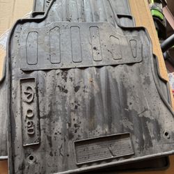 2018 Nissan Q60 All Weather Mats