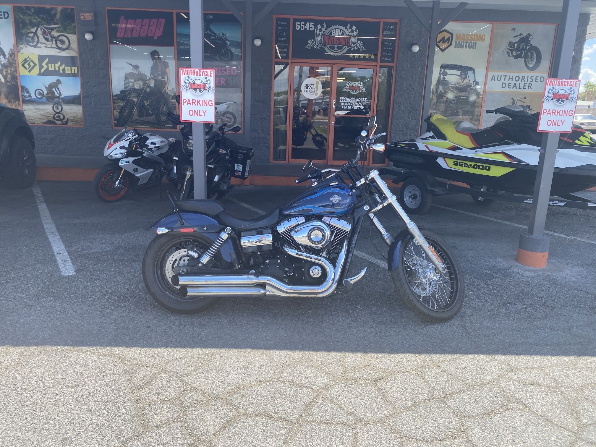 2012 Harley davidson Dyna