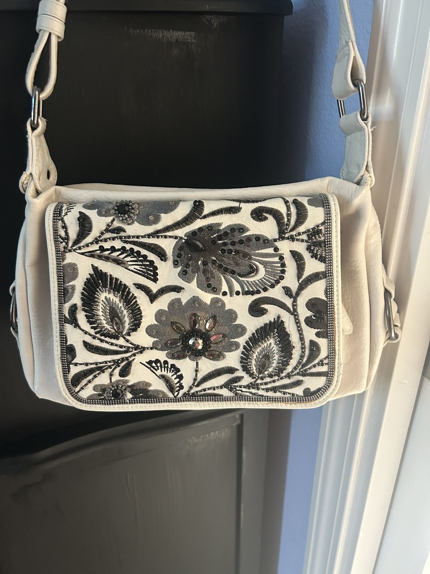 Mary Frances Crossbody Bag