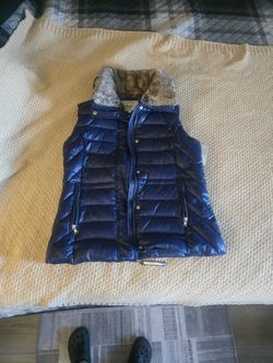 REAL FEATHER DOWN vest