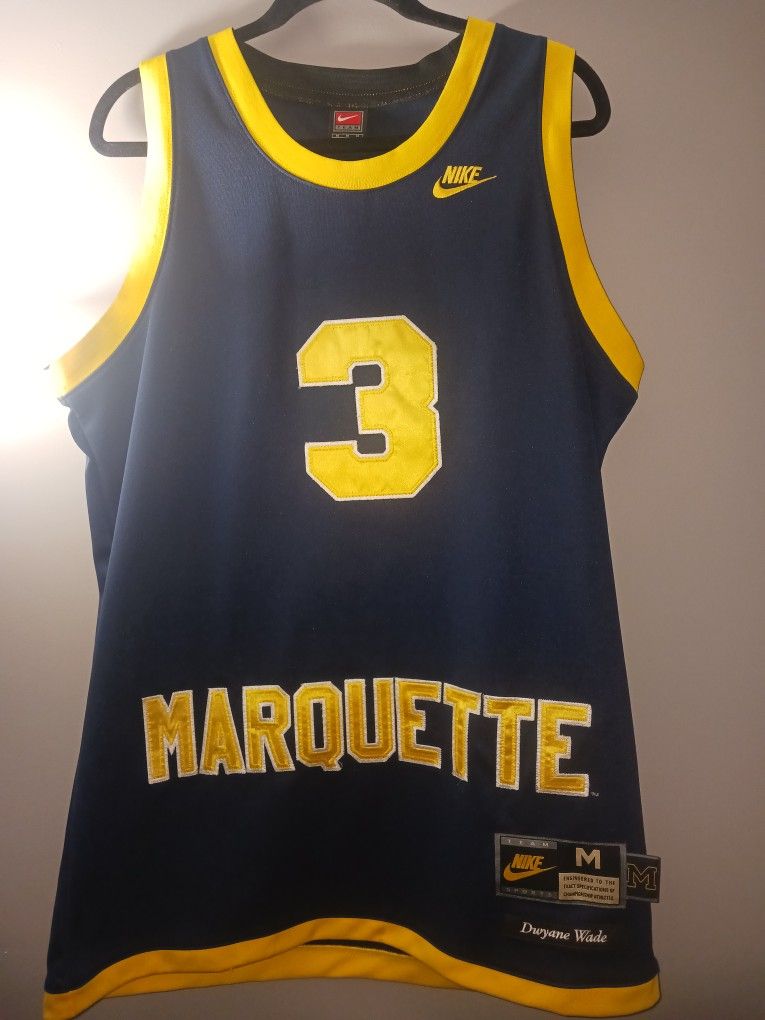 Dwayne Wade College Jersey