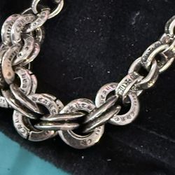 Chrome Bracelet Size 8.5 