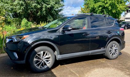 2018 Toyota Rav4 Hybrid