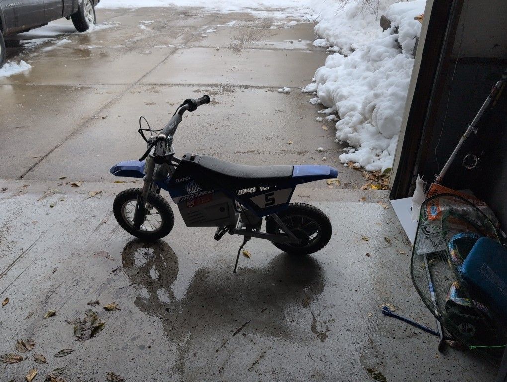 Razor Electric Dirt bike