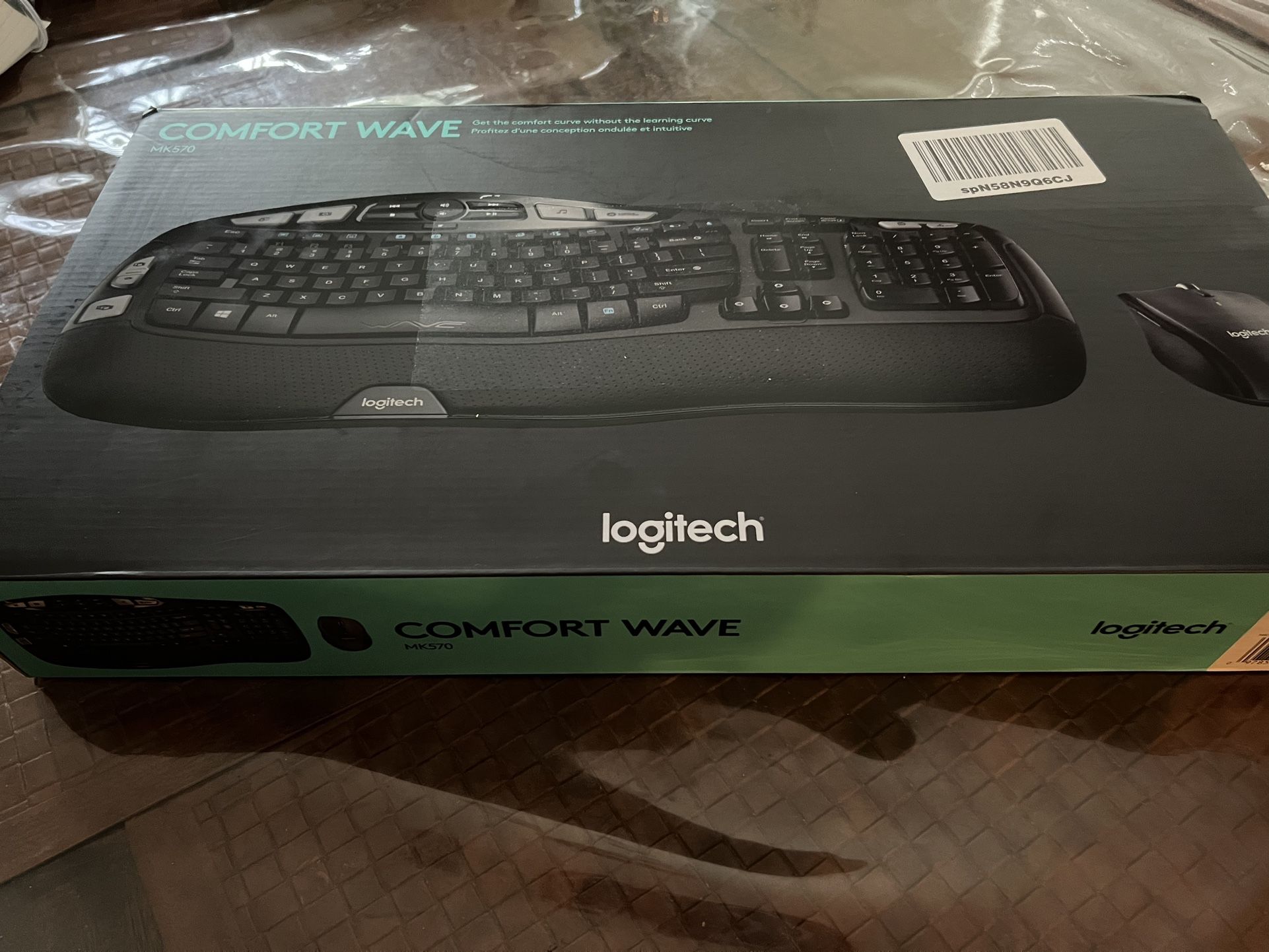 Logitech MK570 Wireless Wave Keyboard and Mouse Combo