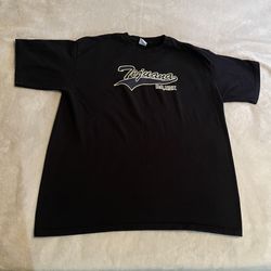 Vintage Tijuana Shirt Men XL Black Mexico Baja California Streetwear Crew Neck