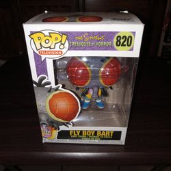 Funko The Simpsons Fly Boy Bart 