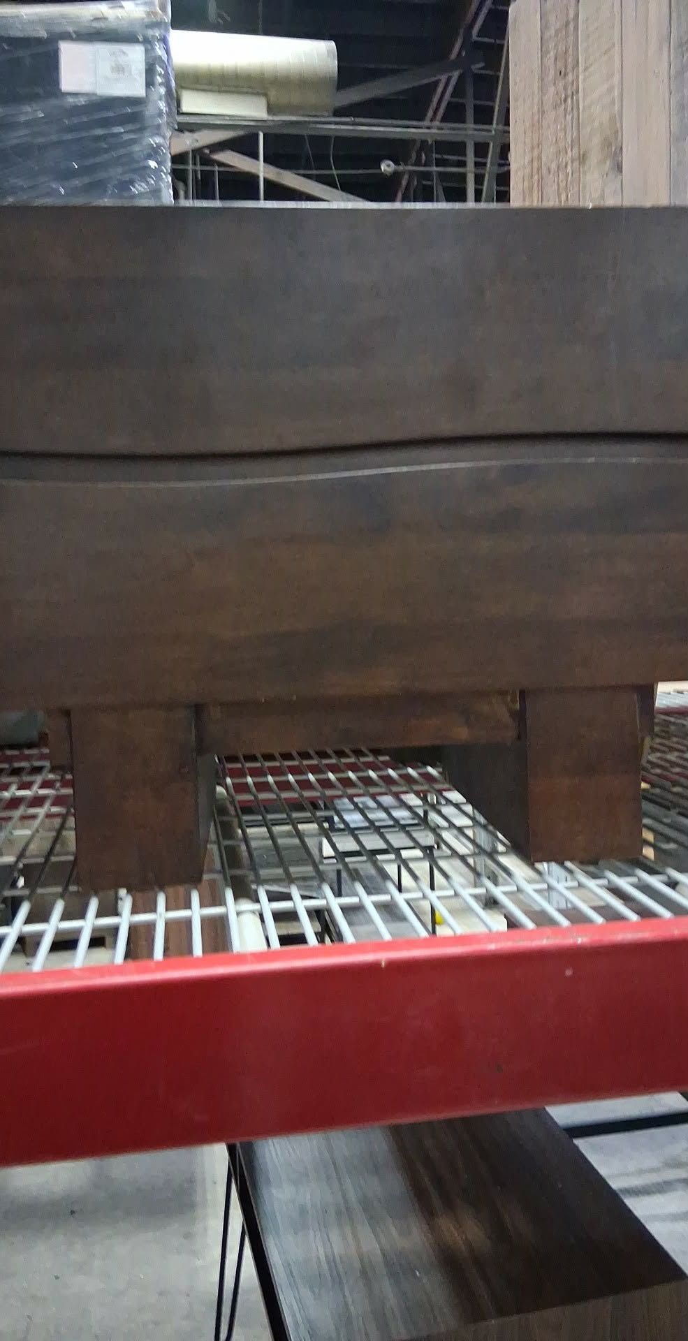 Wooden End Table Must Go!