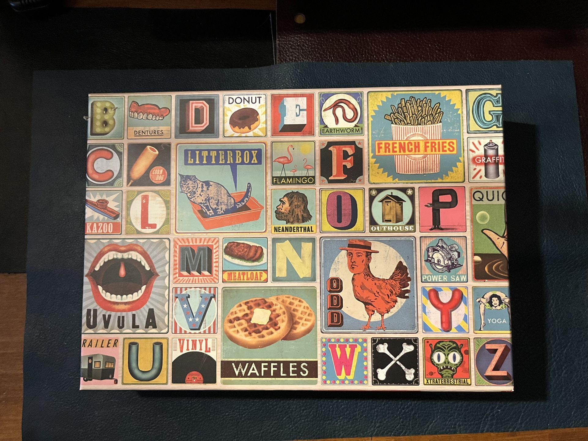 XYZ BLOCKS - 1,000-Piece Puzzle