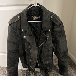 Leather Biker Jacket