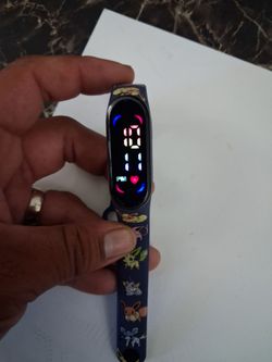 Pokemon kids watch