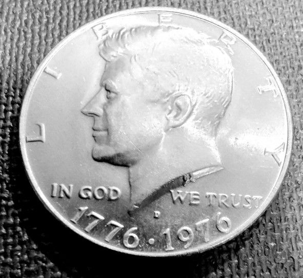 1976-D Kennedy Bicentennial Excellent Cond.