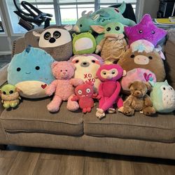 Lot of Plushies! 