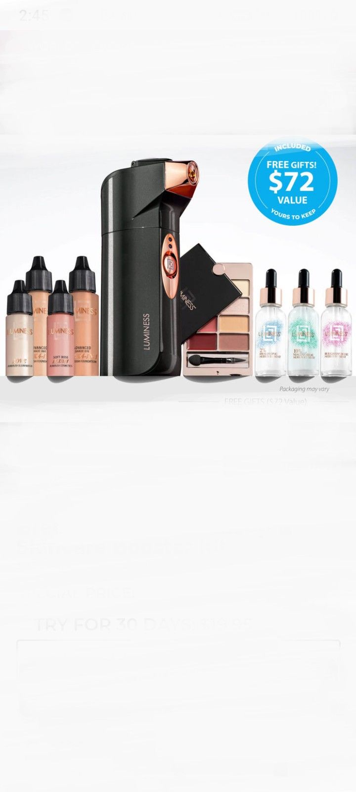 Luminess Air