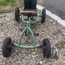 Kids Jeep Pedal Quad