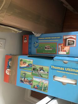Thomas the tank ultimate set and washer