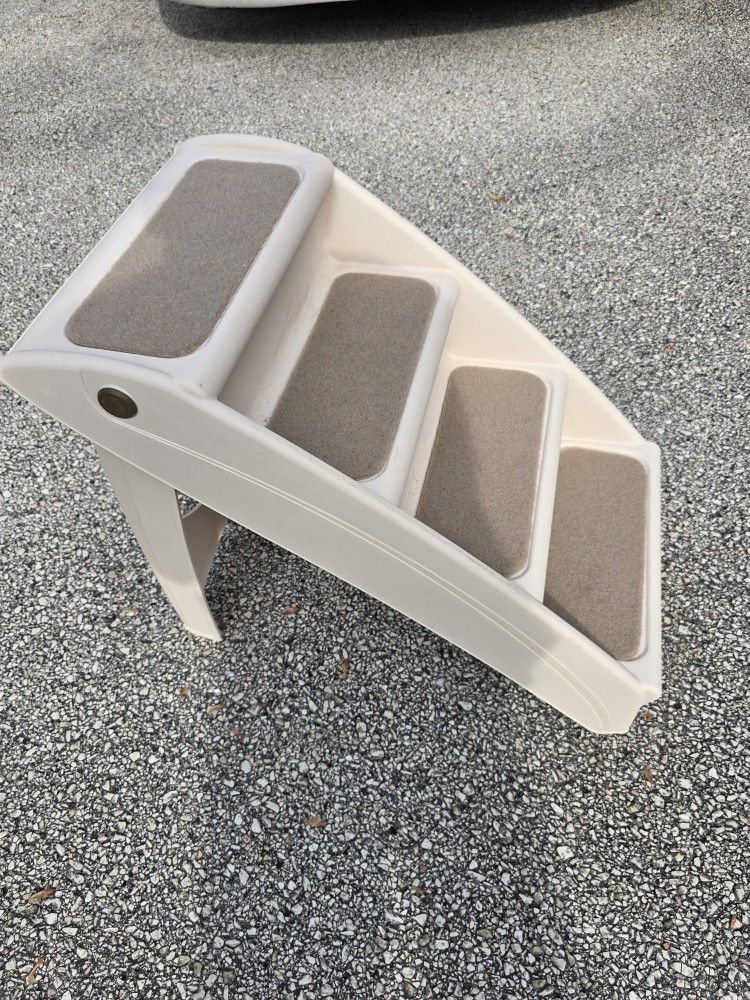 Foldable Dog Or Cat Stairs
