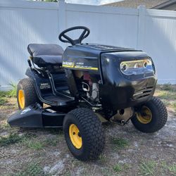 Yard Machines 38” Riding Lawn Mower