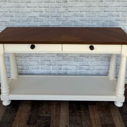 Bassett Console Sofa Table