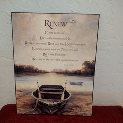 Inspiration Wall Picture. 