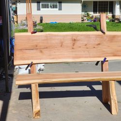 Outdoor Furniture And Spoons 