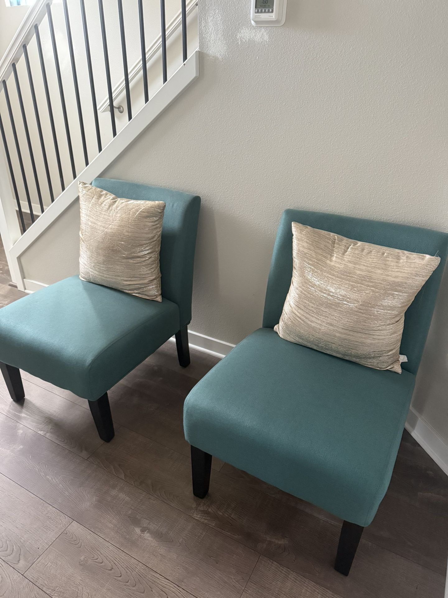 2 chairs