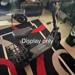 Electric Bike 500w Motor 22mph