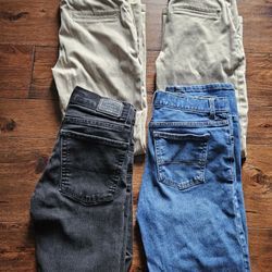 Boys jeans/pants, size 14