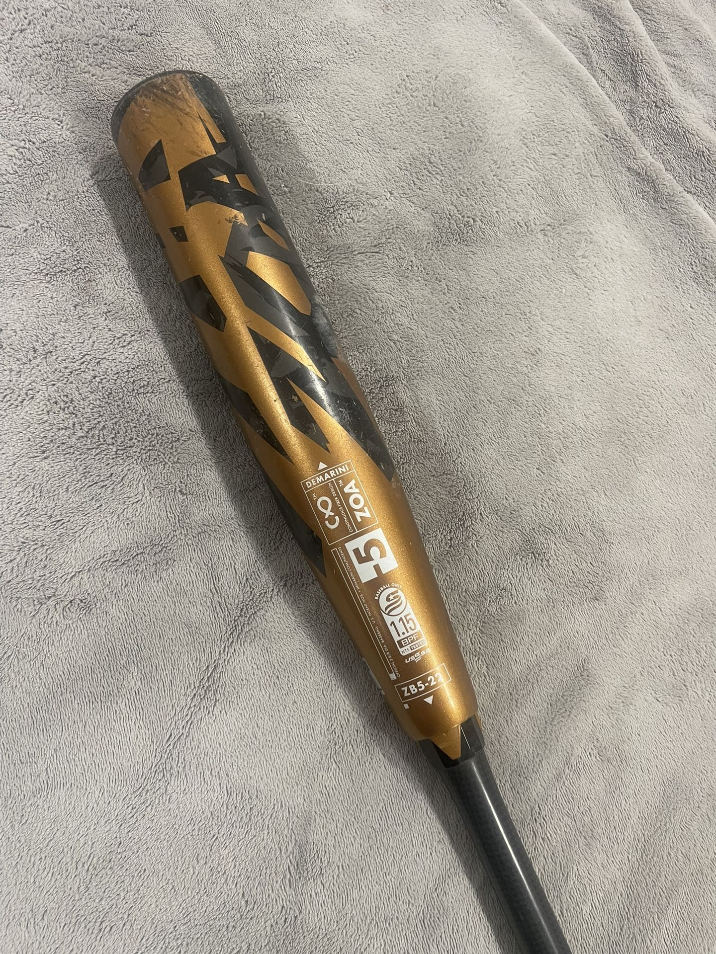 ZOA Baseball Bat - Drop 5 - 31 Inch - 16 Ounce