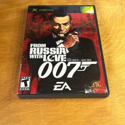 Xbox - 007 From Russia With Love
