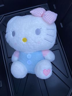 Hello Kitty Plush Backpack