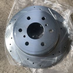 Brake Pads And Rotors From 2007 To 2013 Tahoe Escalate Suburban Denali Sierra