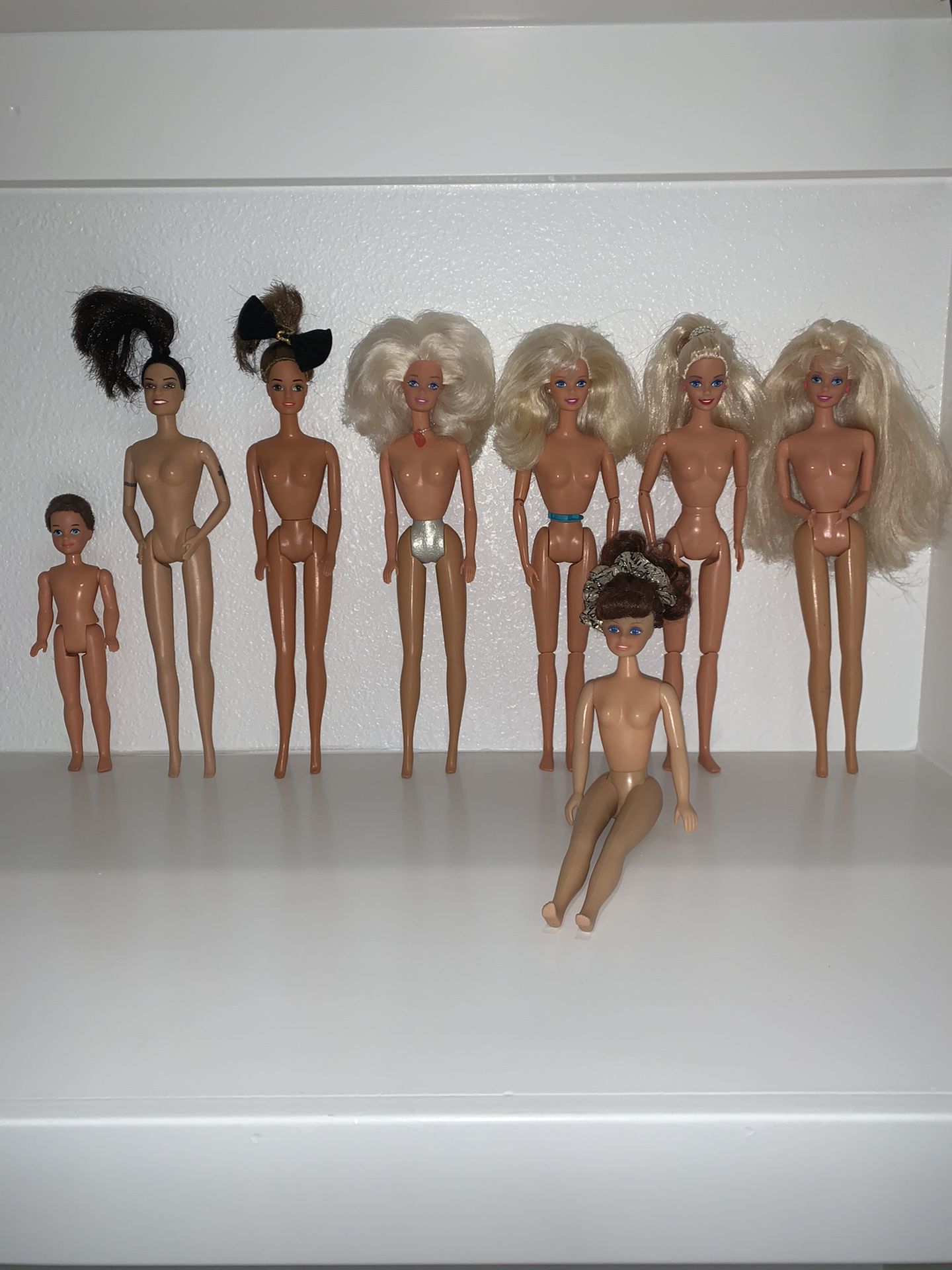 Vintage Barbie Doll lot