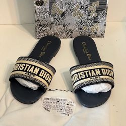 Brand new Dior women  slides