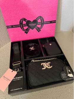 Juicy Couture 4 piece crossbody set