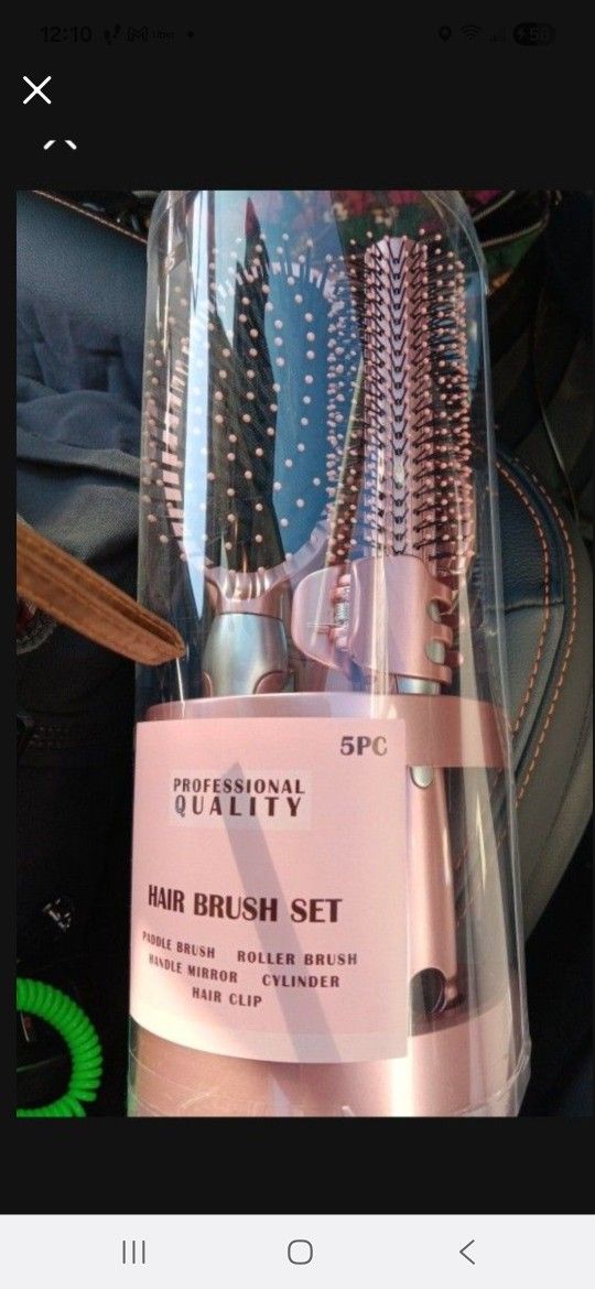 5 Pc Brush Set. New