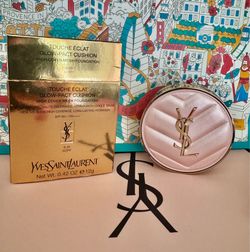 YSL Cushion foundation b20 ivory shade new in box AUTHENTIC