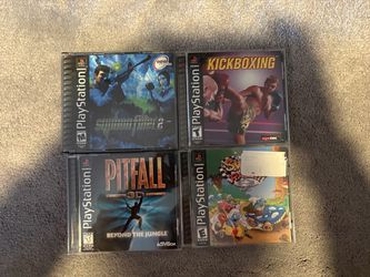 PS1 Game Lot