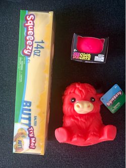 Squeezy and Needoh bundle-$40 all 3!