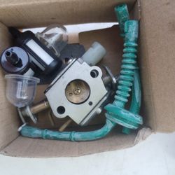 LLDI Carburetor Kit Replacement FS55 FS55R FS55RC FS38 KM55 H58E Without Spark
