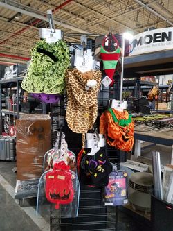 Brand New pet costumes half price sale