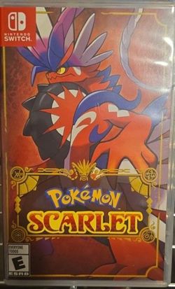 Pokémon Scarlet