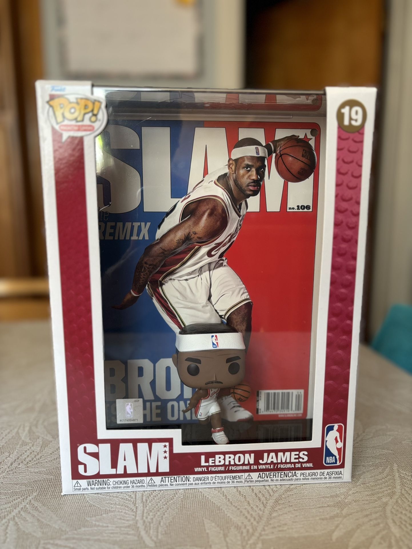 LeBron James Funko