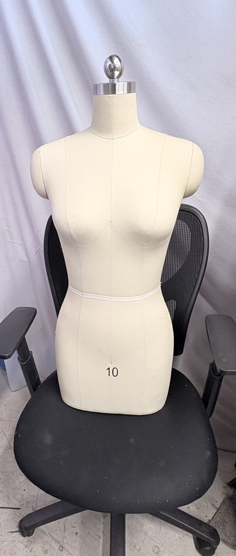 Dress Form size 10  No Stand 