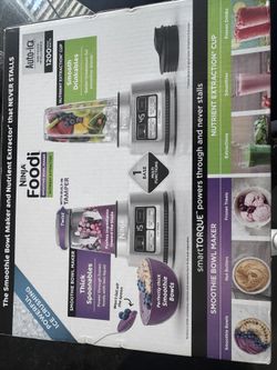 Brand New - Ninja Smoothie Blender - Still In Box