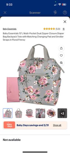 New Diaper Bag