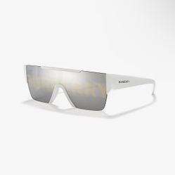 White Burberry Sunglasses 