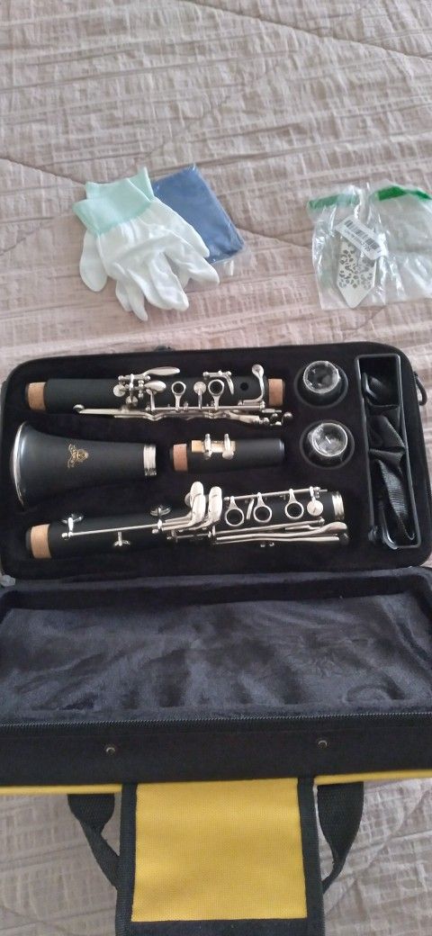 Clarinet, Student. 