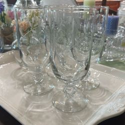 Princess House Set De 4 Copas 