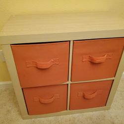 Storage Cube Organizer
